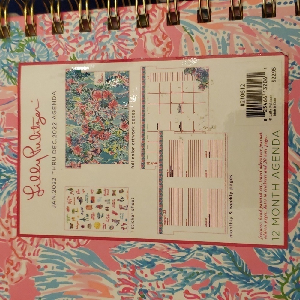 Lilly Pelzer planner - Picture 12 of 12